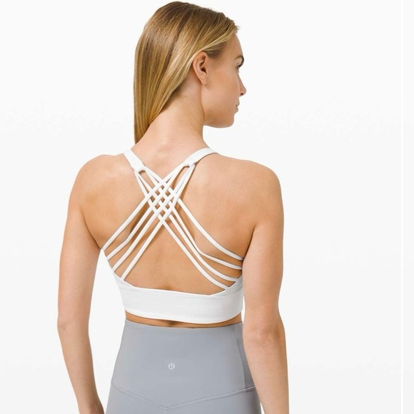 Lululemon Free To Be Bra Wild High Neck Long Line - Picture 2 of 6